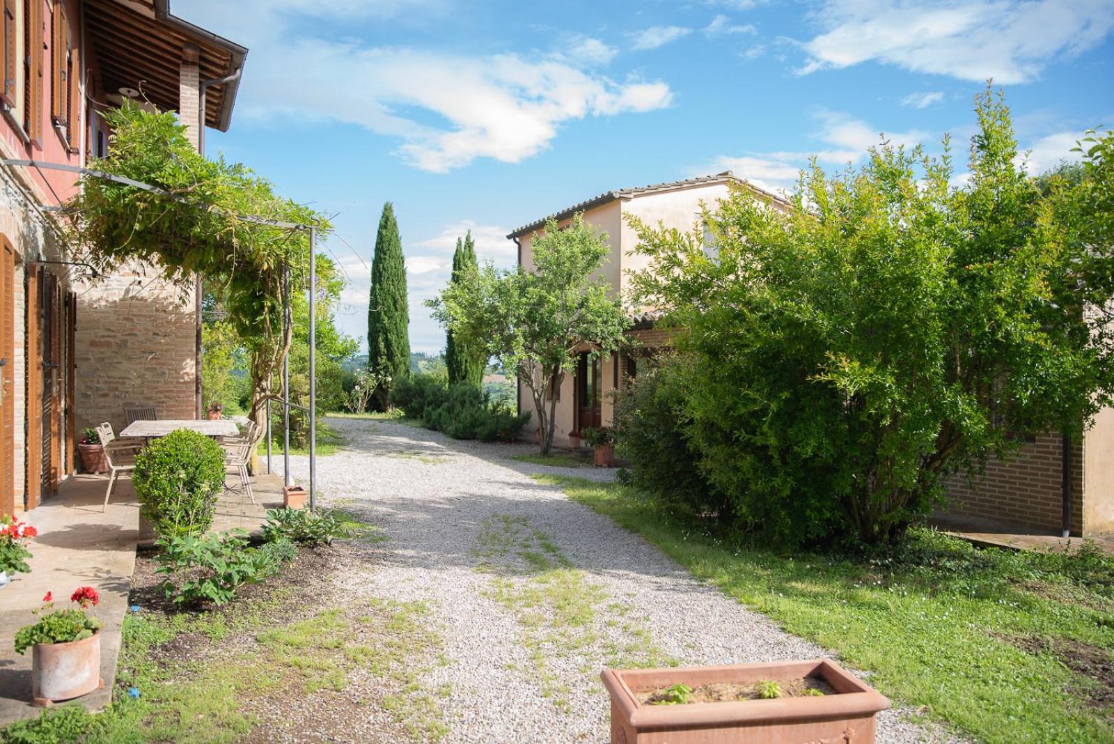 Villa Casale San Cristoforo Città di Castello Exterior foto